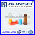 4ml clear glass screw thread hplc write vial